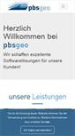 Mobile Screenshot of pbsgeo.com